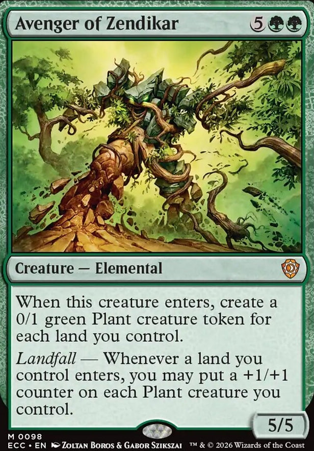 Avenger of Zendikar [ #0098 ] (ECC-M)