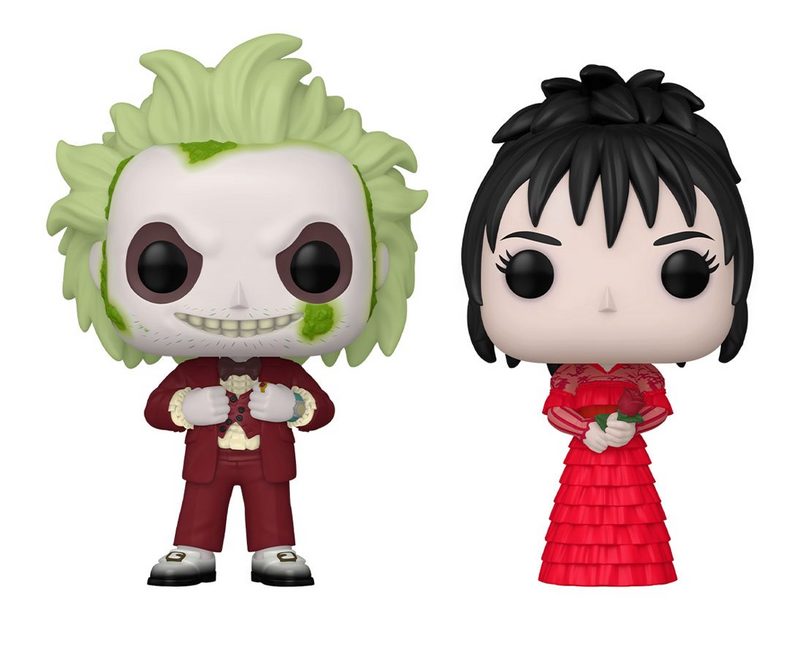 POP Figure Box Set: Horror Beetlejuice 2  - Beetlejuice & Lydia Deetz (2 Pack)