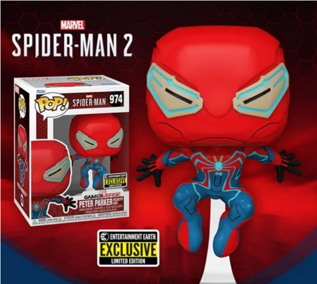 POP Figure: Marvel Spider Man