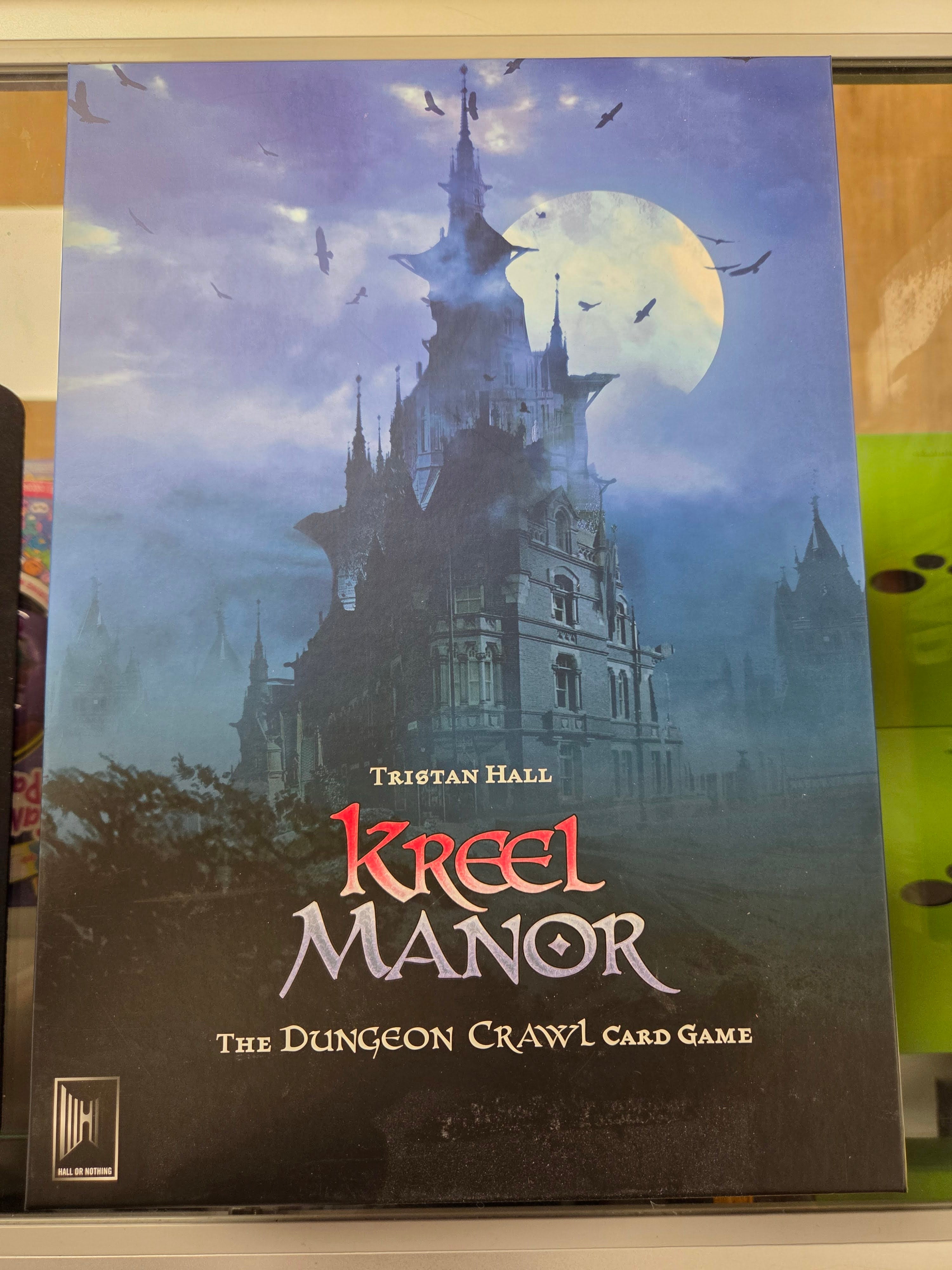 Kreel Manor + Expansions  (USED)