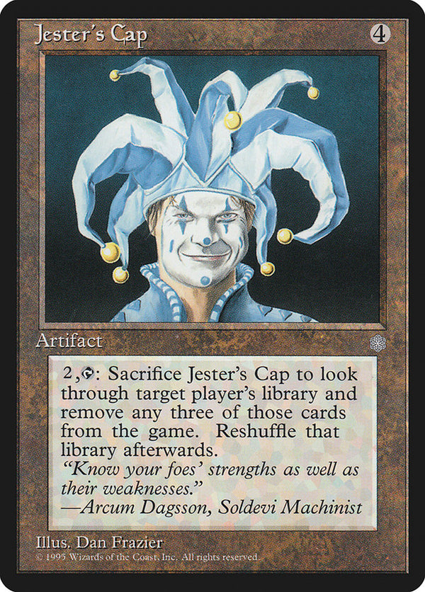 Jester's Cap (ICE-R) Damaged