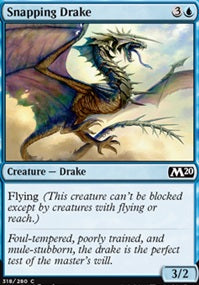 Snapping Drake (M20-C)