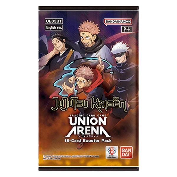 Union Arena TCG: Booster Pack 03 - Jujutsu Kaisen