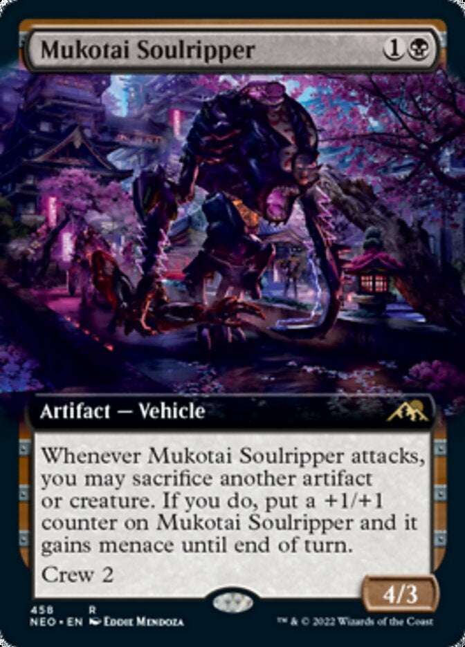 Mukotai Soulripper [ #458 Extended Art ] (NEO-R)