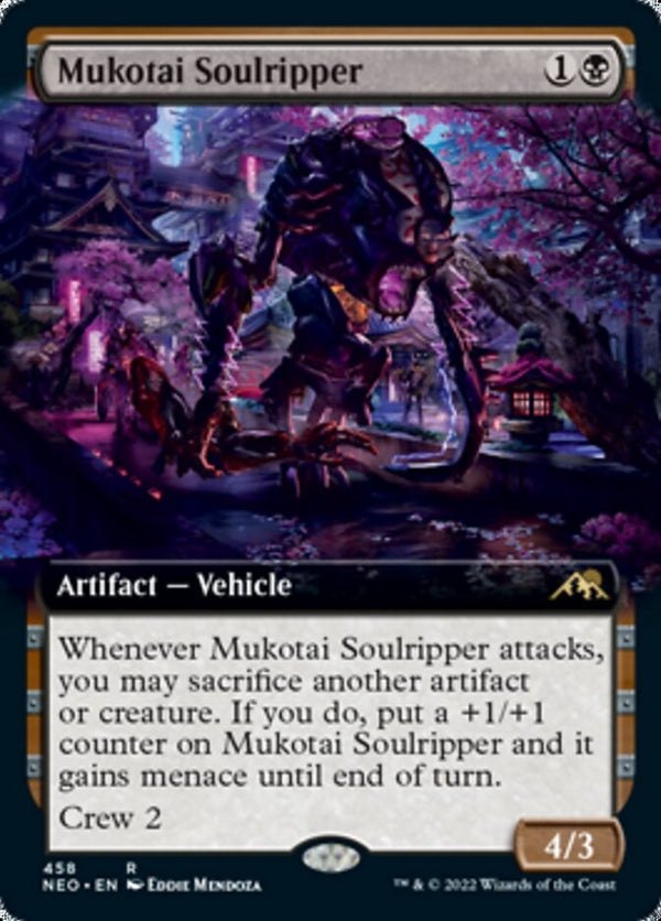 Mukotai Soulripper [#458 Extended Art] (NEO-R)