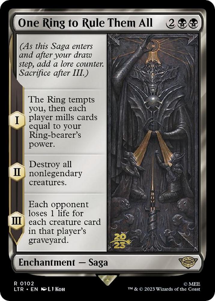 One Ring to Rule Them All [#0102] (LTR-R-PRE)