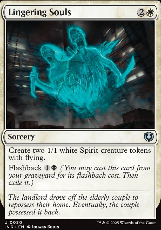 Lingering Souls [ #0030 ] (INR-U-FOIL)