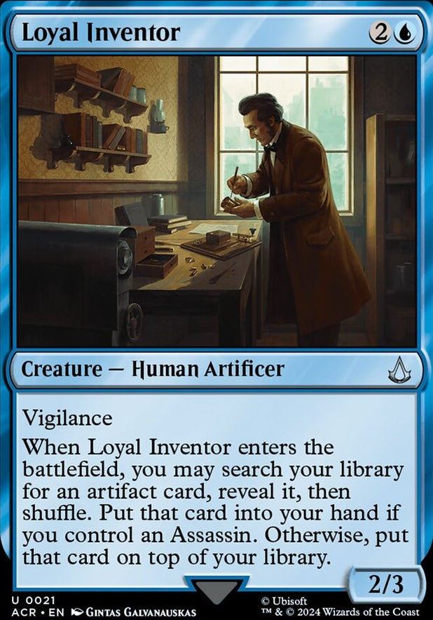 Loyal Inventor [