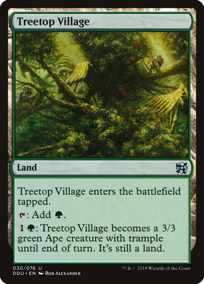 Treetop Village (DDD-U)