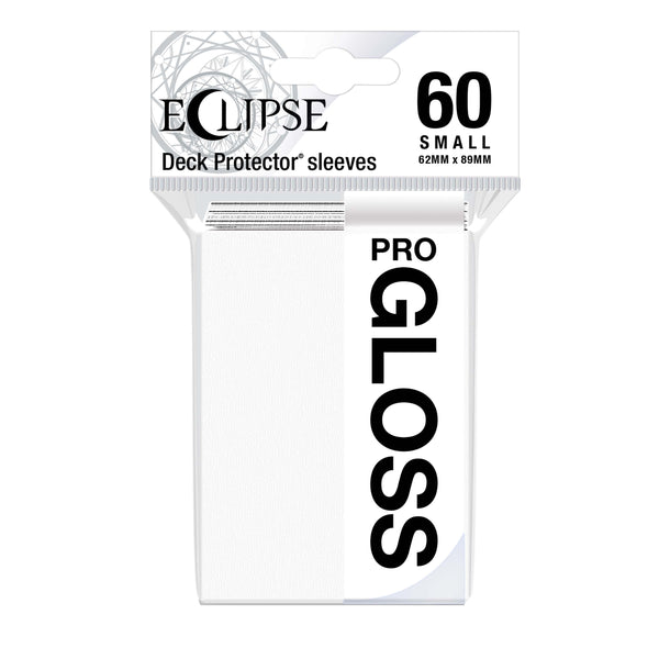 Ultra-PRO: PRO-Gloss Eclipse Mini -  Arctic White (60)