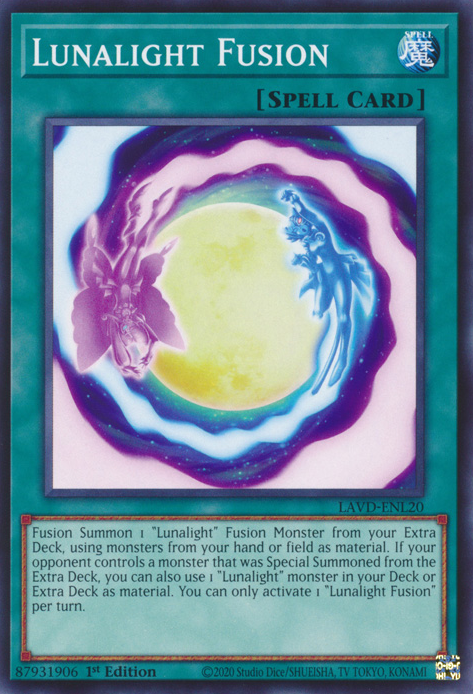 Lunalight Fusion (LAVD-ENL20)