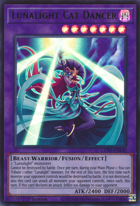 Lunalight Cat Dancer (LAVD-ENL30)