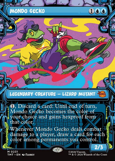 Mondo Gecko [ #0231 Sewer Frame Showcase ] (TMT-M)