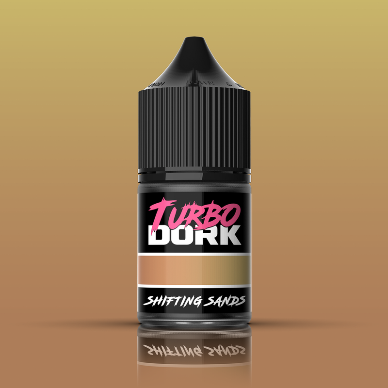 Turbo Dork 2.0: TurboShift Acrylic - Shifting Sands  (22ml)