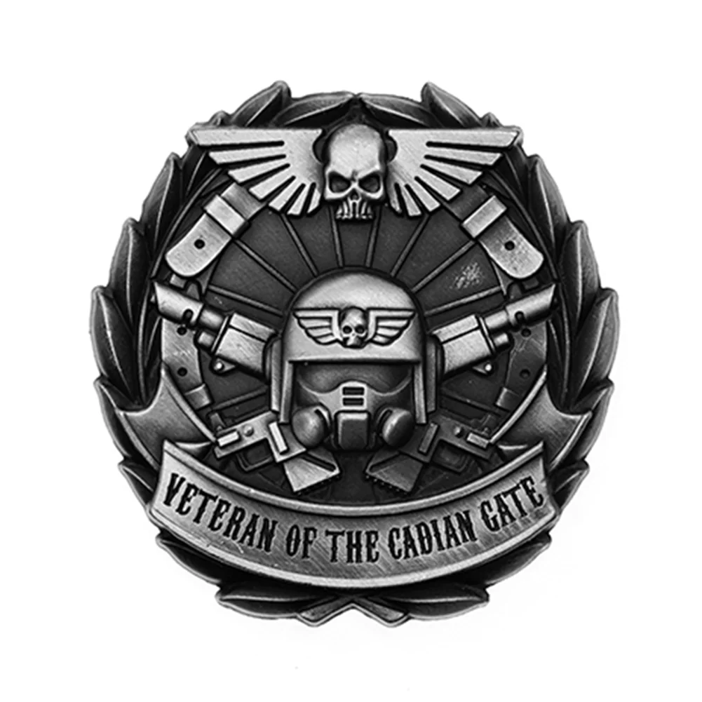 Starforged: Warhammer 40K - Cadian Shock Troops: Medal of Honour Badge [Veteran of the Cadian Gate]