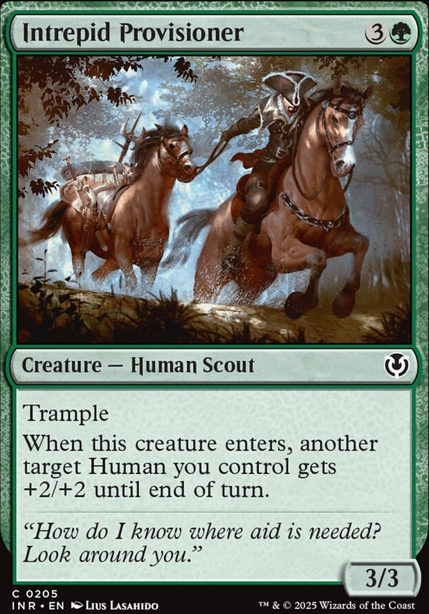 Intrepid Provisioner [ #0205 ] (INR-C)