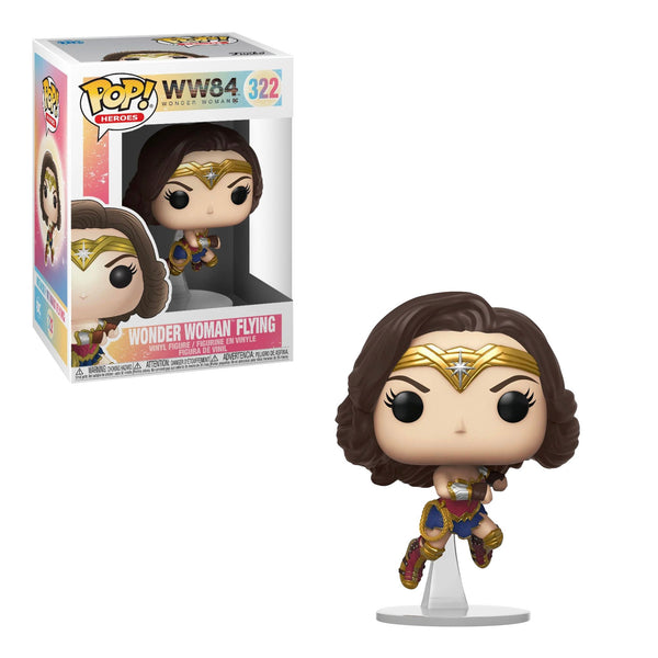 POP Figure: DC Wonder Woman WW84 #0322 - Wonder Woman Flying