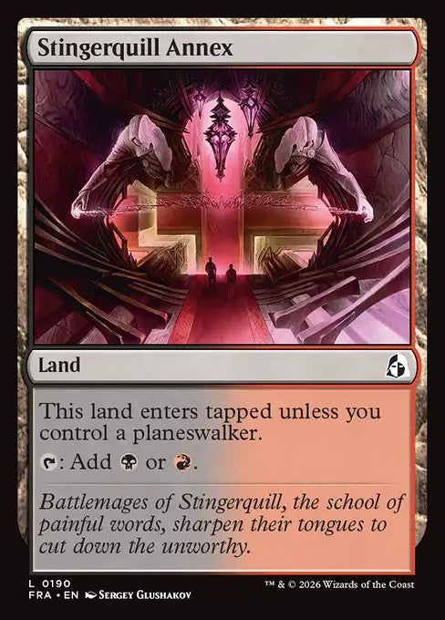 Stingerquill Annex [ #0190 ] (FRA-L)