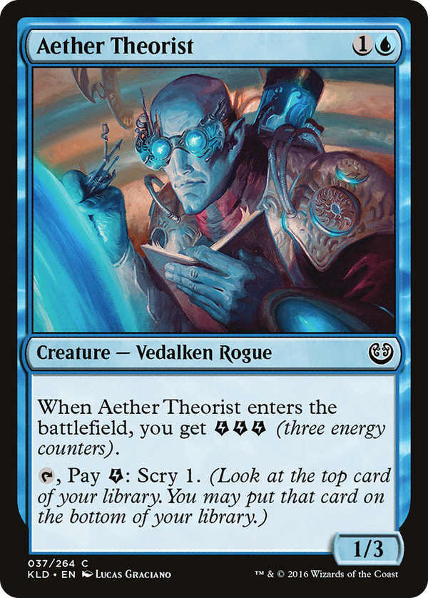 Aether Theorist (KLD-C-FOIL)