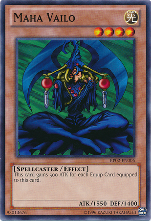 Maha Vailo (Mosaic Rare) (BP02-EN006) Mosaic Rare - Near Mint Unlimited