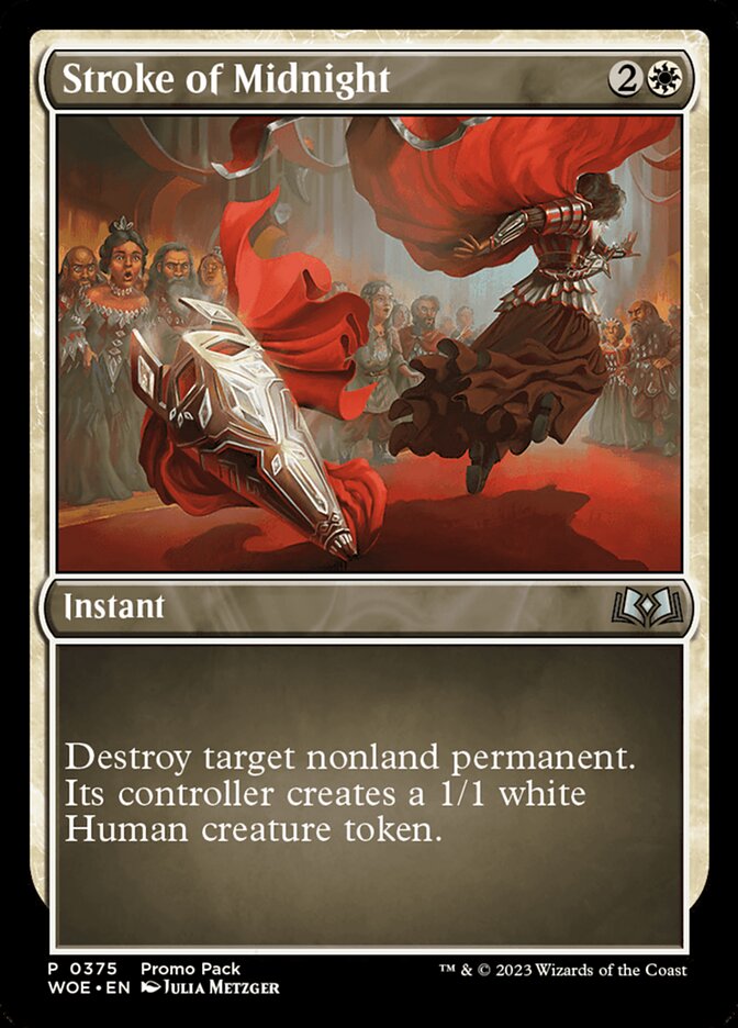 Stroke of Midnight [#0375 FNM Style] (WOE-U-FOIL)
