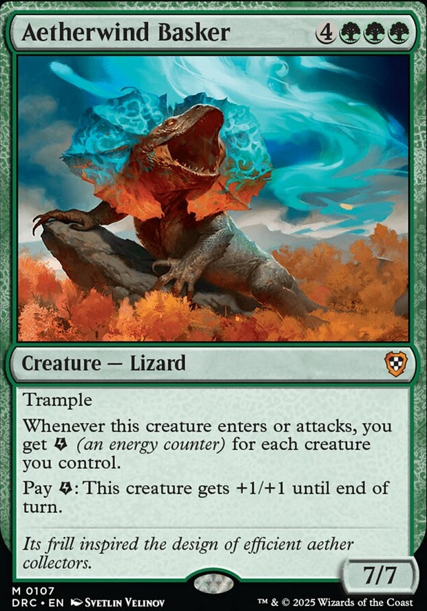 Aetherwind Basker [ #0107 ] (DRC-M)
