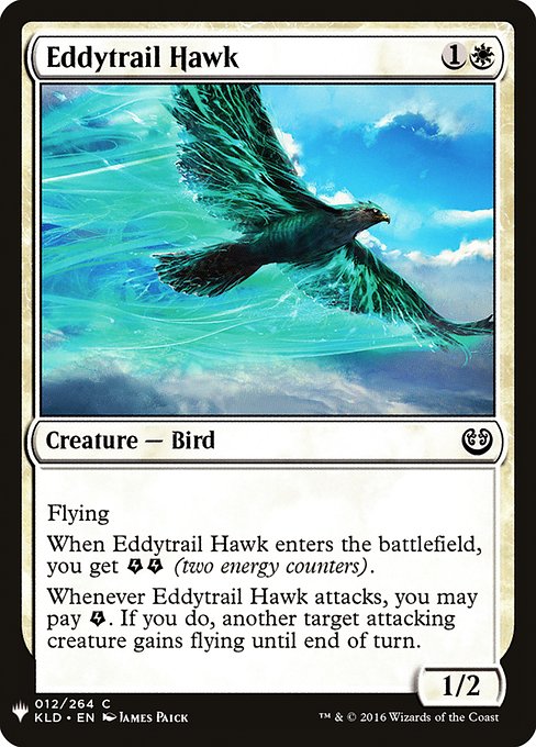 Eddytrail Hawk [Mystery Booster #0087] (KLD-C)