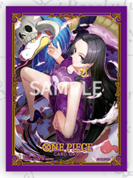 One Piece TCG: Official Sleeves 11: Boa Hancock