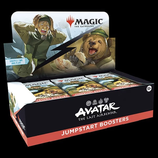 MTG: Avatar The Last Airbender - Jumpstart Booster Box (Release Date: 11.21.25)