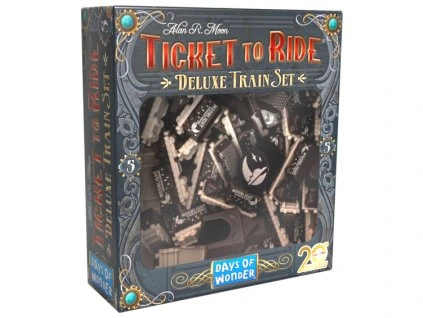 Ticket To Ride: 20th Anniversary Deluxe Train Set (#5) Black