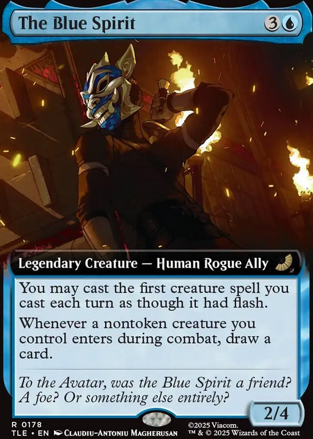 The Blue Spirit [ #0178 Extended Art ] (TLE-R)