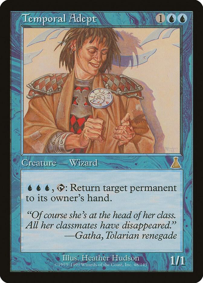 Temporal Adept (UDS-R) Light Play