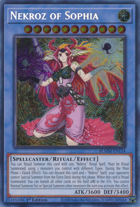 Nekroz of Sophia (BLMM-EN134)