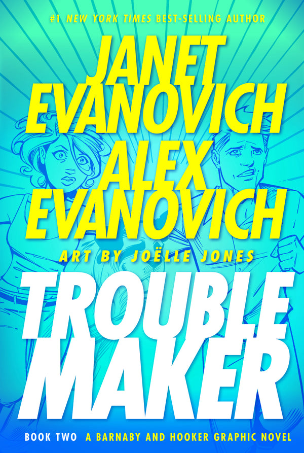 JANET EVANOVICH TROUBLEMAKER HC #2