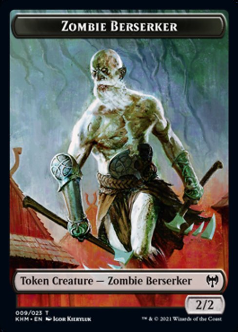 Zombie Berserker [#009/023] (KHM-T)