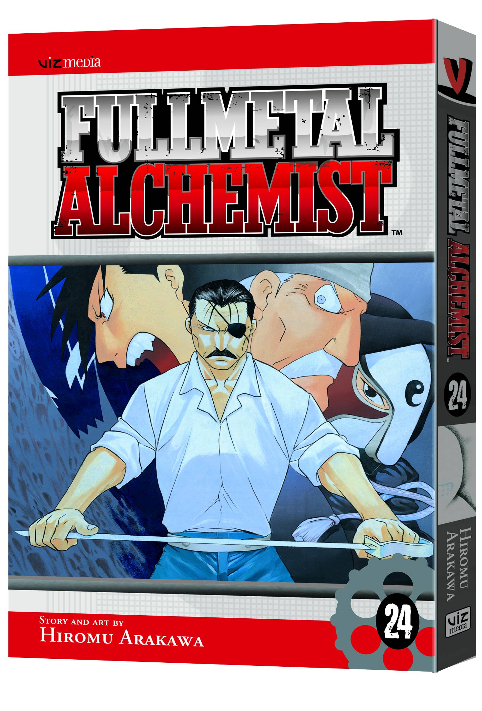 Fullmetal Alchemist (Manga), Volume 24 (USED)