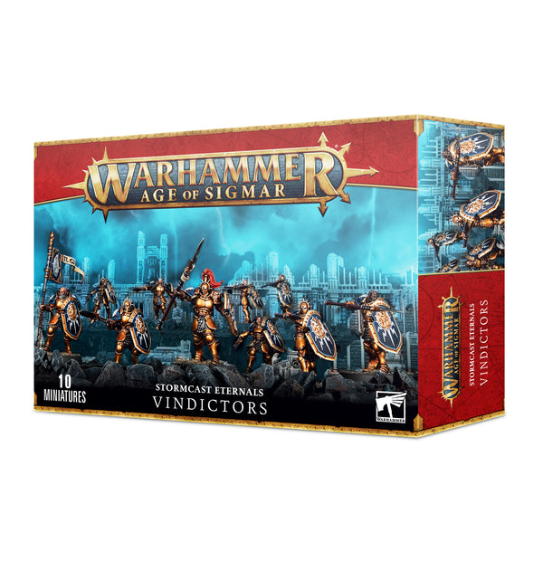 Age of Sigmar: Stormcast Eternals - Vindictors