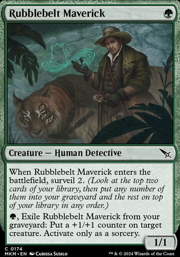 Rubblebelt Maverick [#0174] (MKM-C)