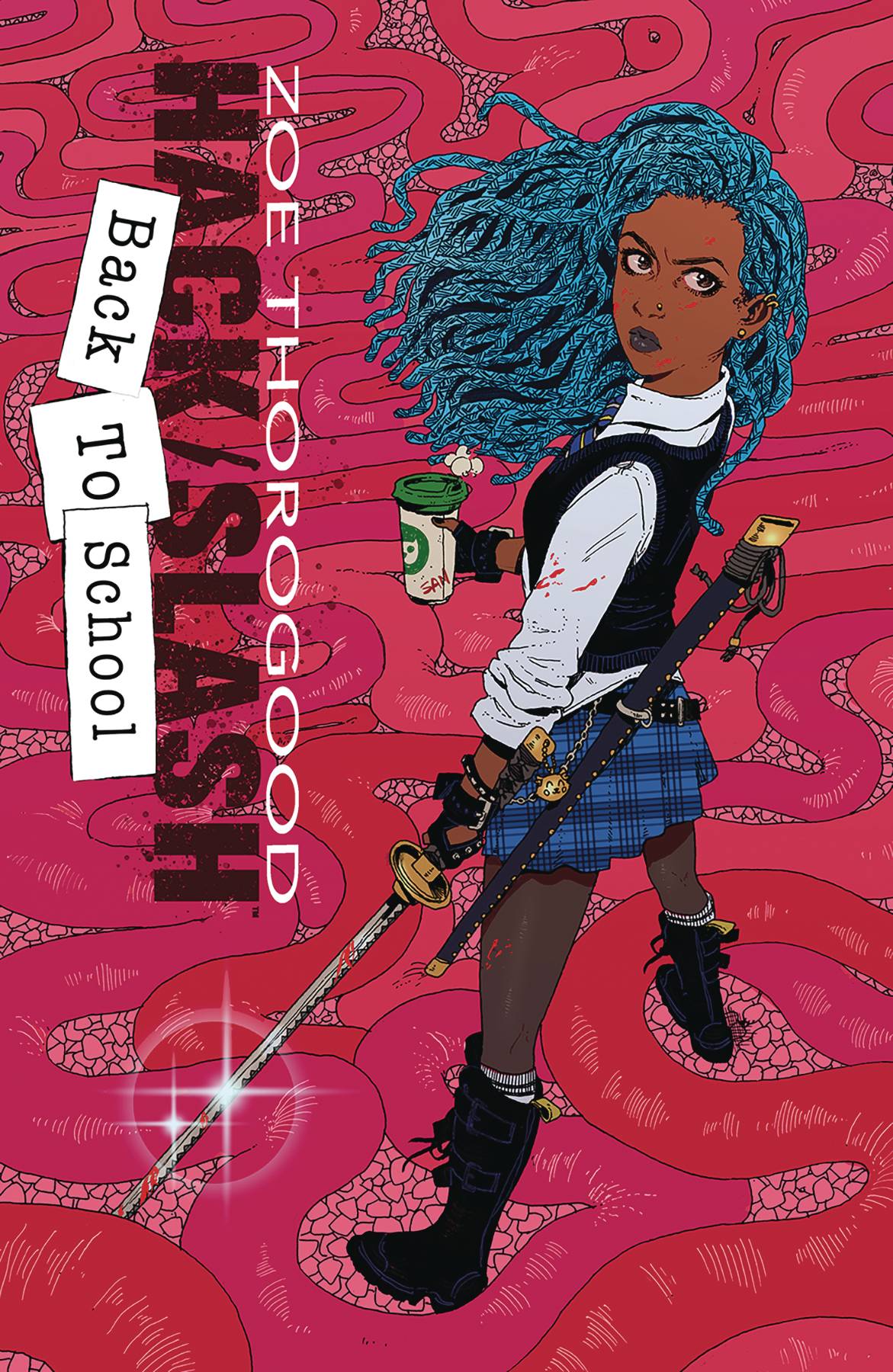 HACK SLASH BACK TO SCHOOL #3 (OF 4) CVR A THOROGOOD