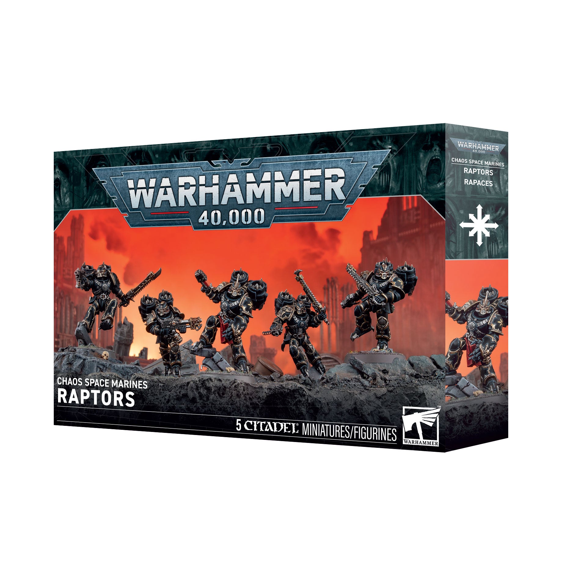 40K: Heretic Astartes: Chaos Space Marines - Raptors