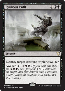 Ruinous Path (C18-R)