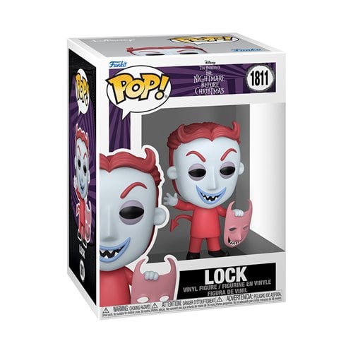 POP Figure: Disney Nightmare Before Christmas #1811  - Lock