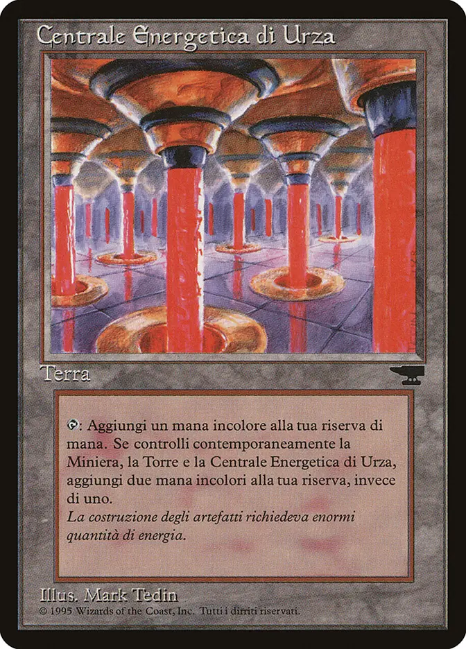 Urza's Power Plant [Column] (REN-U)