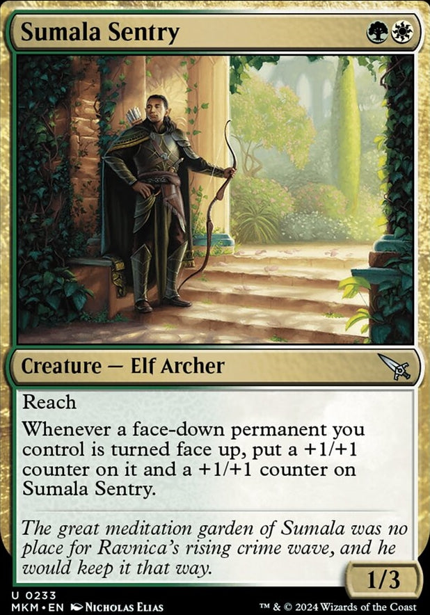 Sumala Sentry [#0233] (MKM-U-FOIL)
