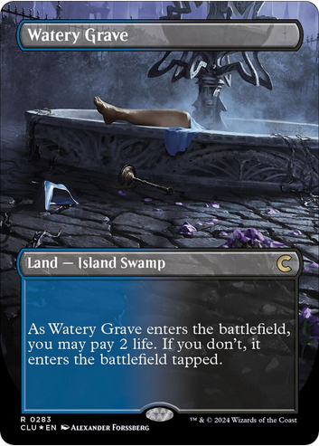Watery Grave [#0283] (CLU-R-FOIL)