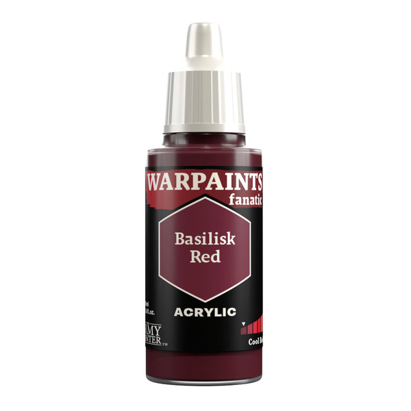 The Army Painter: Warpaints Fanatic - Basilisk Red (18ml/0.6oz)