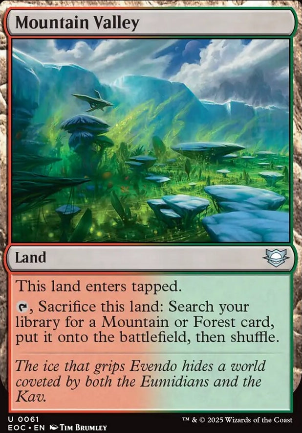 Mountain Valley [ #0061 ] (EOC-U)