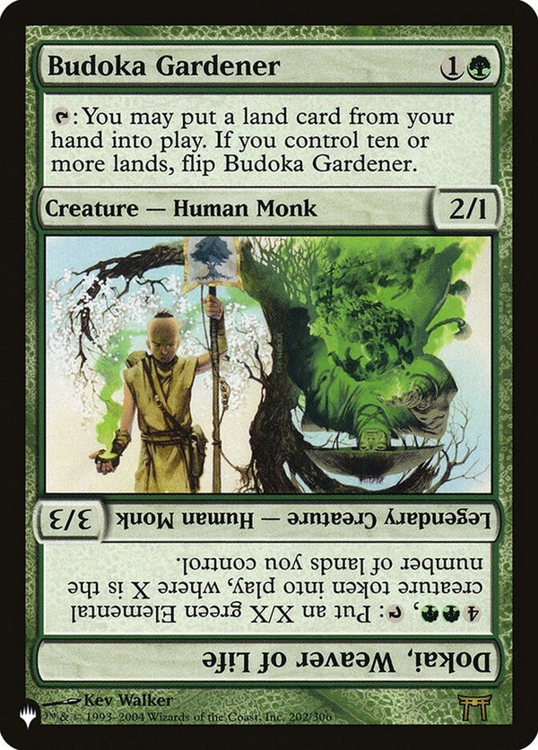 Budoka Gardener (CHK-R-LIST)