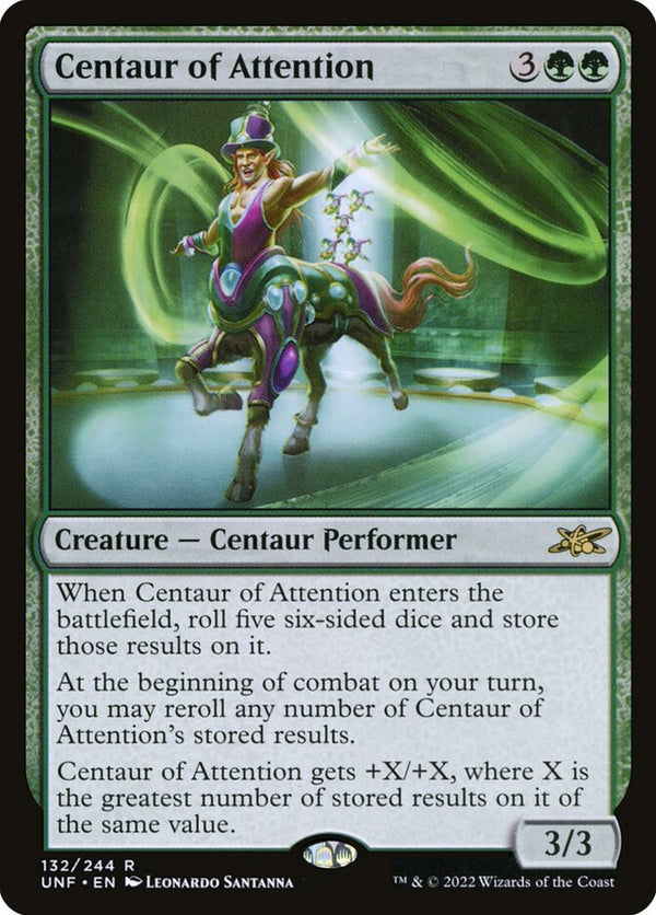 Centaur of Attention (UNF-R-FOIL)