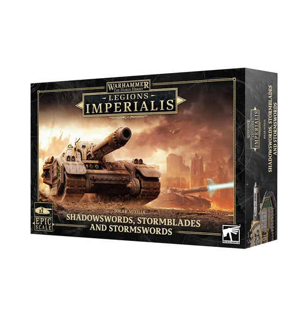 The Horus Heresy - Legions Imperialis: Solar Auxilia - Shadowswords, Stormblades, and Stormswords